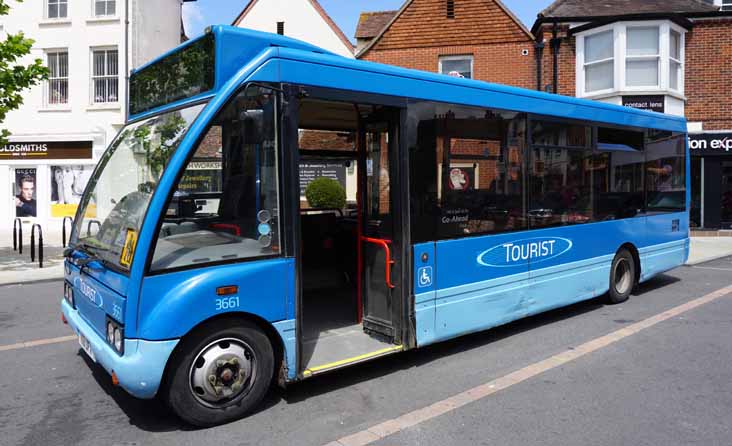 Tourist Optare Solo 3661